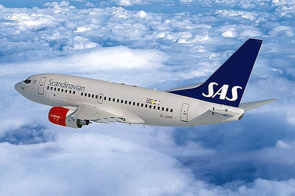 Для скандинавов авиакомпания SAS преподнесла очередной подарок. Фото: с сайта aviatraveler.ru