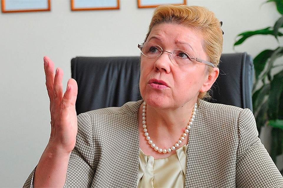 Елена Мизулина