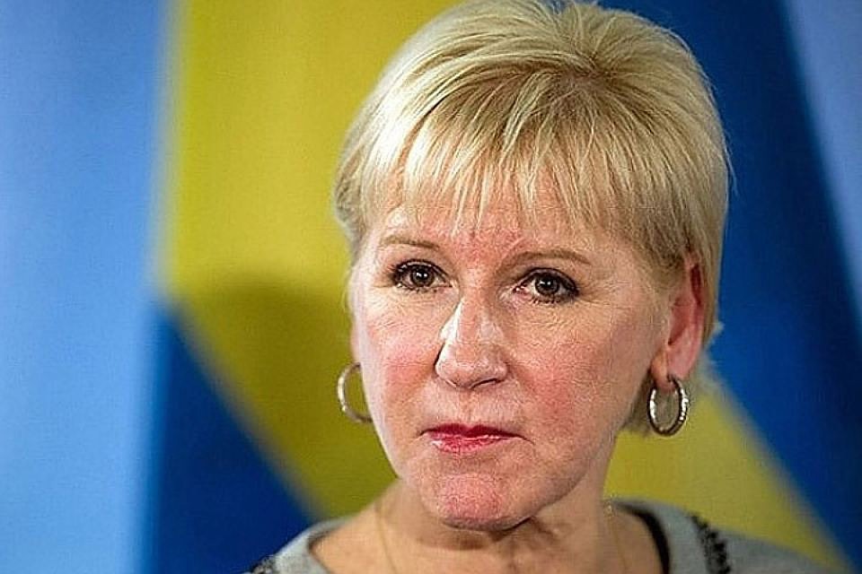 Глава МИД Швеции Маргот Вальстрём. Фото: с сайта politobzor.net