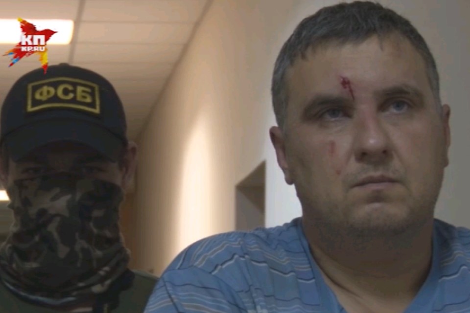 Задержанный оперативниками ФСБ украинец Евгений Панов считается главарем банды "крымских диверсантов"