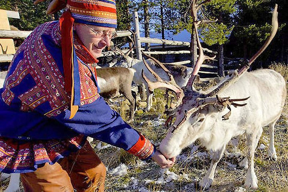В Финляндии права саамов в области поддержки и сохранения их культуры улучшились. Фото: с сайта stena.ee