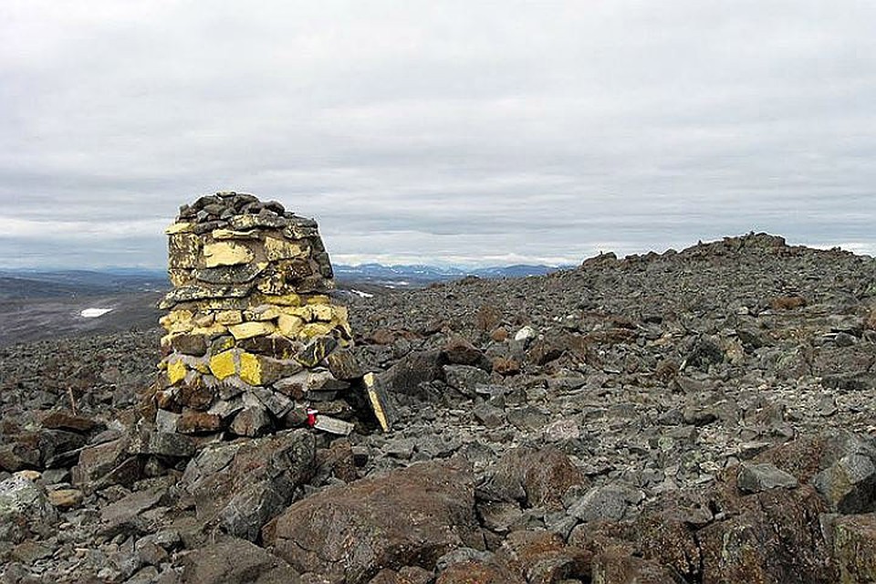 Сопка Халти. Фото: с сайта panoramio.com