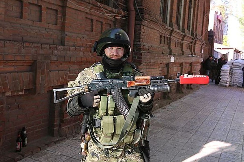Моторола в Славянске.
