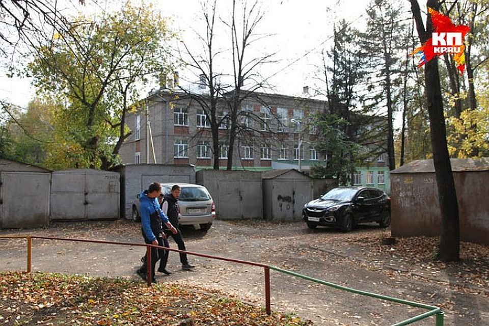 Автомобиль стоял в одном из семи незаконных гаражей