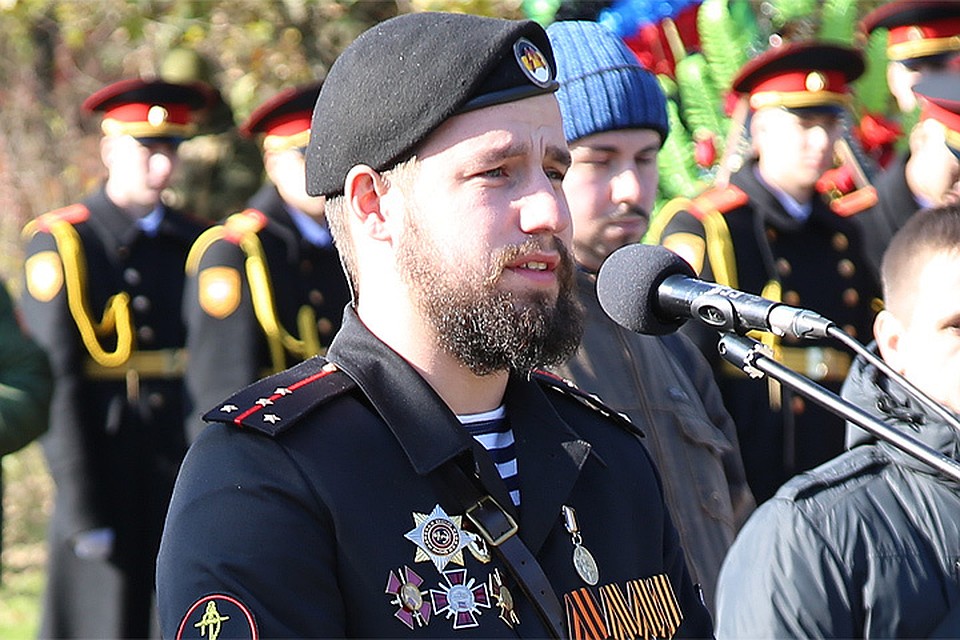23-летний Владимир Жога (позывной Воха) был у Арсена Павлова первым заместителем.