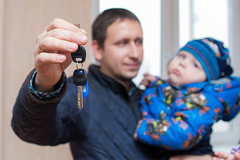 В России больше половины выданной ипотеки с господдержкой приходится на регионы.