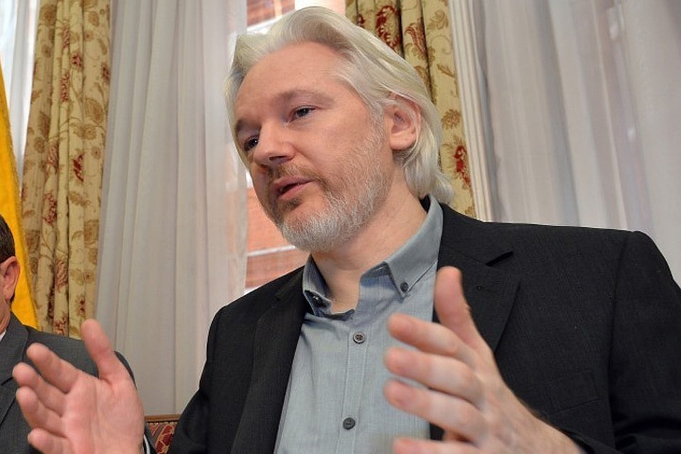 Основатель WikiLeaks Джулиан Ассанж.