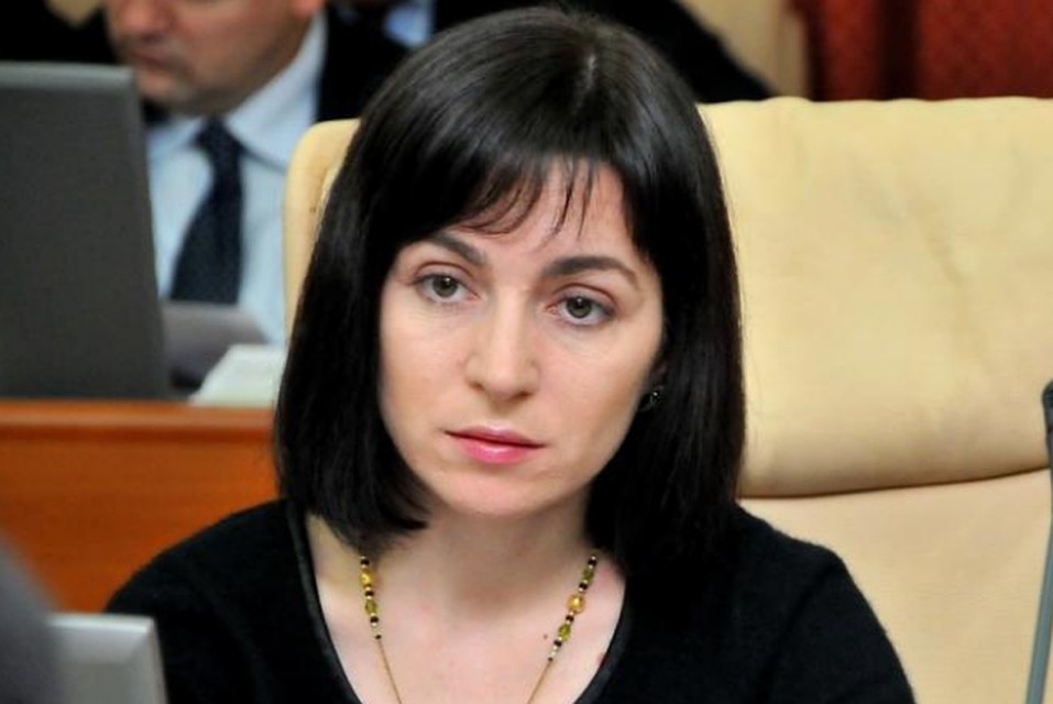 Майя Санду.