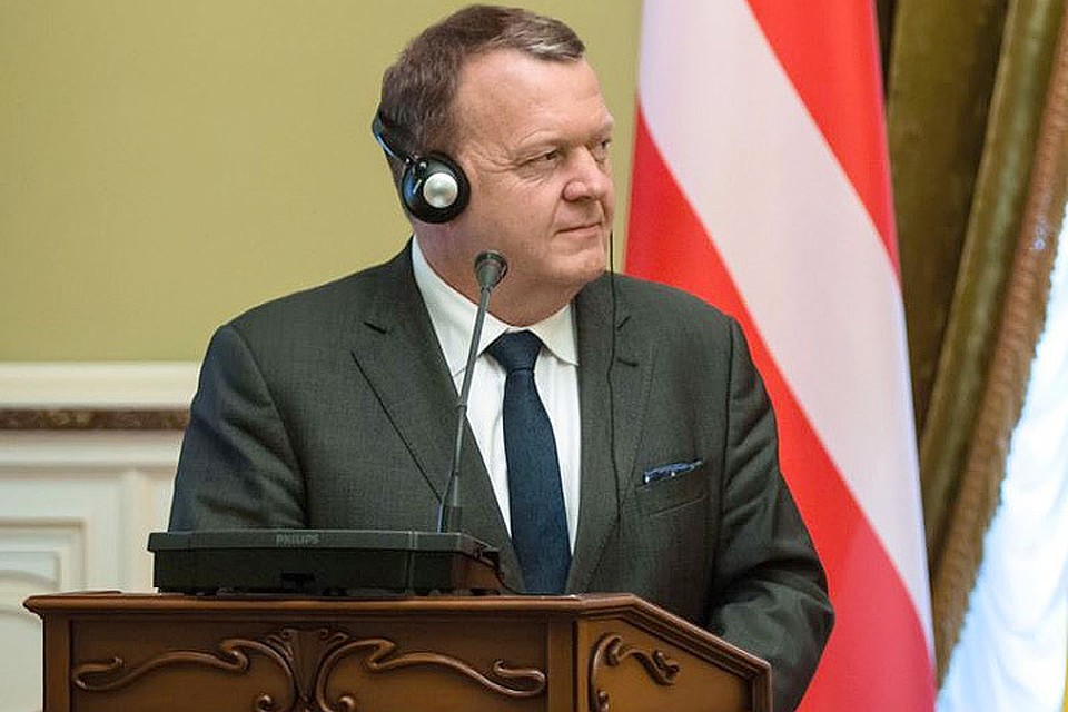 Премьер-министр Дании Ларс Лёкке Расмуссен провел телефонный разговор с избранным президентом США Дональдом Трампом. Фото: с сайта rferl.org