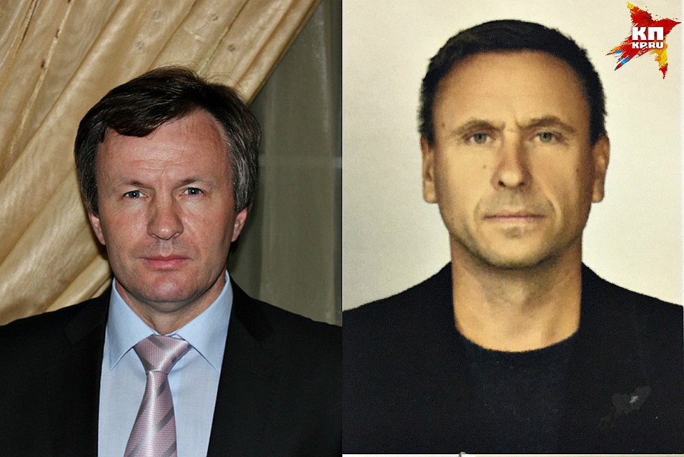 На фото Александр Вертеба (слева) и Алексей Самохвалов.