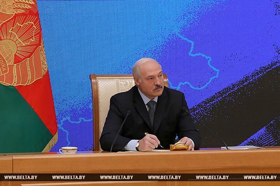У президента дома большое хозяйство. Фото: БелТА