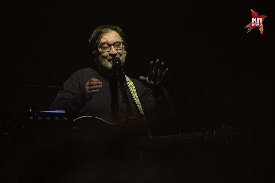 Юрий Шевчук - рязанским фанатам: «Извините, что мало сыграли, не шестнадцать часов»