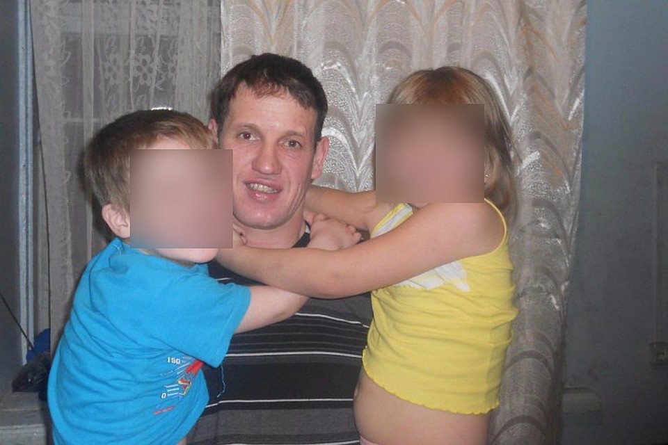 Вячеслав Пономарев из Бурятии один воспитывает двоих детей. Фото: личный архив Вячеслава Пономарева