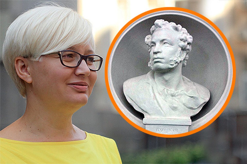 Детская писательница Лариса Ницой предложила «аккуратненько спилить» в киевском метро бюсты Ломоносову, Пушкину и Горькому.