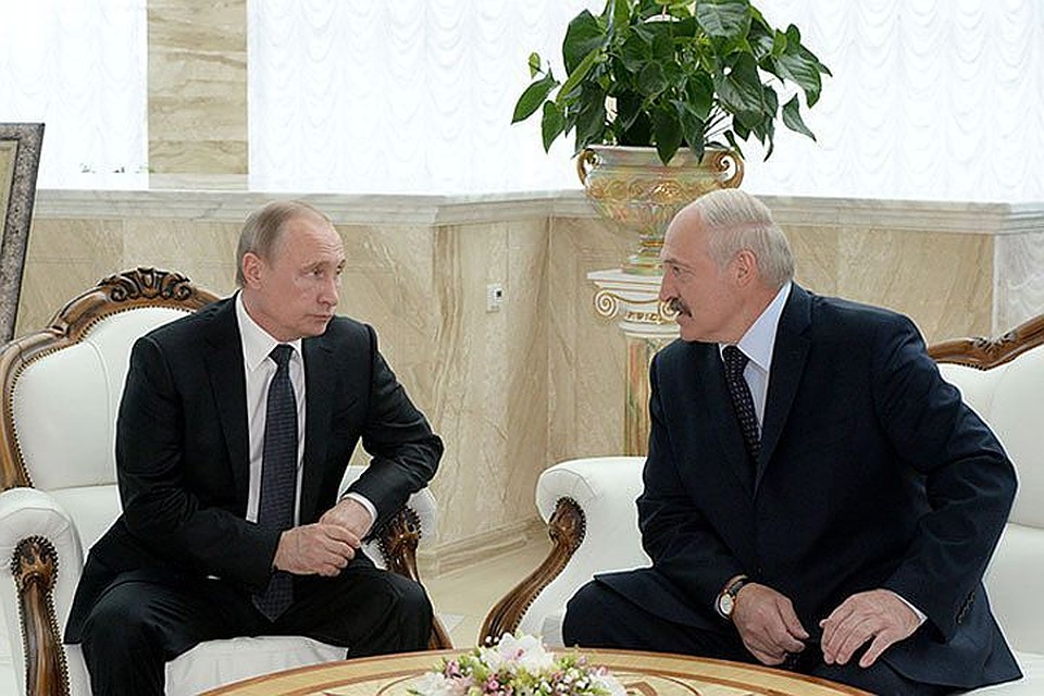 Стало известно, что обсудят на встрече Лукашенко и Путин. Фото: president.gov.by.
