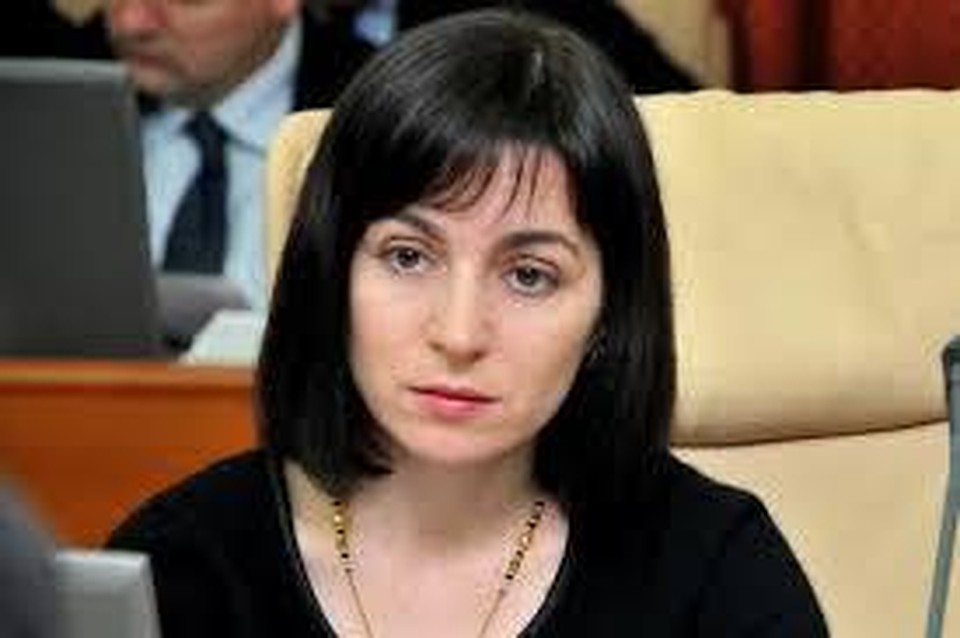 Майя Санду не согласна в результатами выборов, считая, что они были сфальсифицированы.