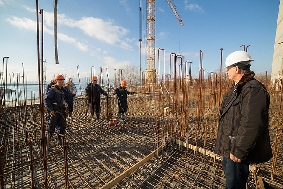 Строить оборонные объекты в стране будет непосредственно Минобороны. Фото: пресс-служба Спецстроя