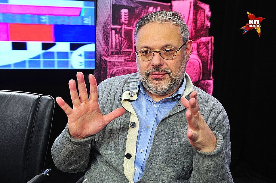 Михаил Хазин - экономист, статистик, публицист, политолог, блогер