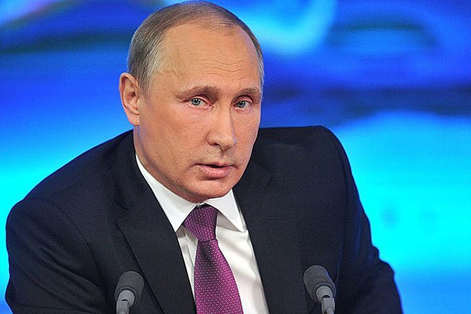 Большая пресс-конференция Владимира Путина состоится 22 декабря.