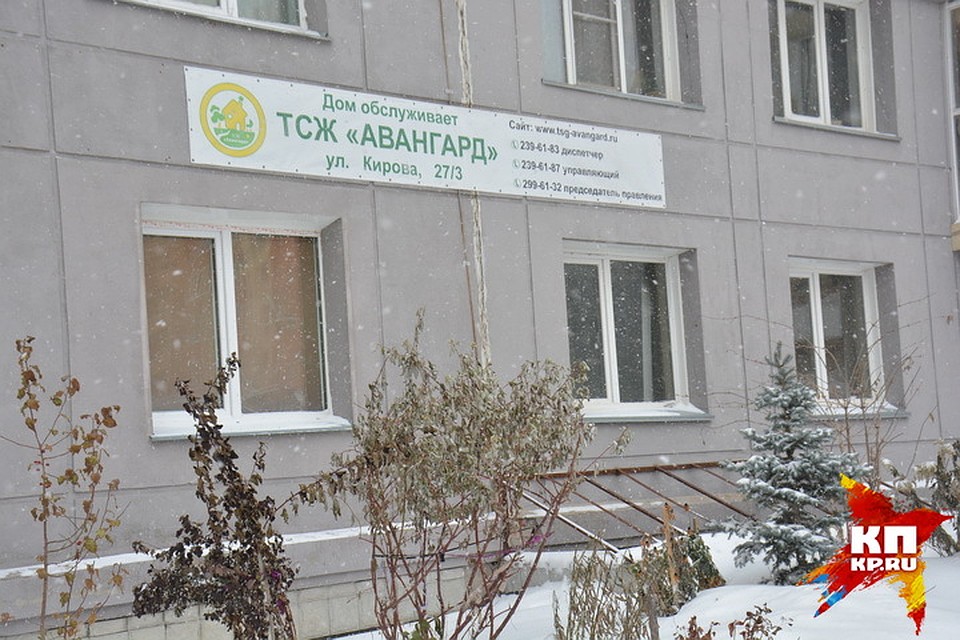 Дом на улице Кирова в Новосибирске стал яблоком раздора.