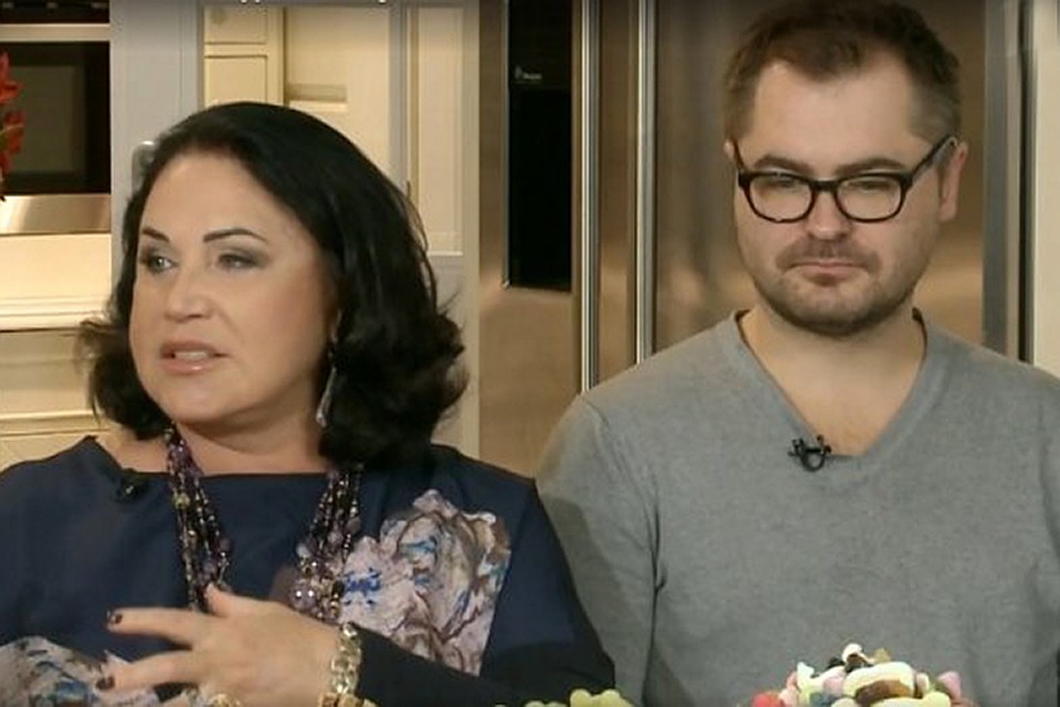 Надежда Георгиевна рассказала, что с Евгением Гором она живет очень счастливо