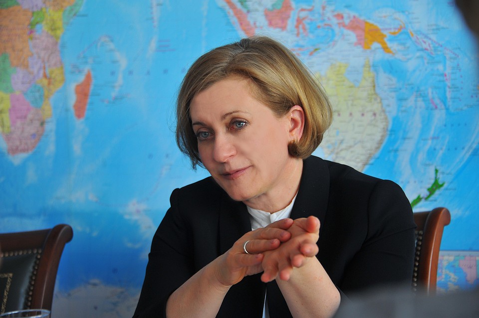 Глава Роспотребнадзора Анна Попова
