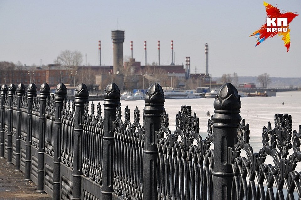 Утро в Ижевске