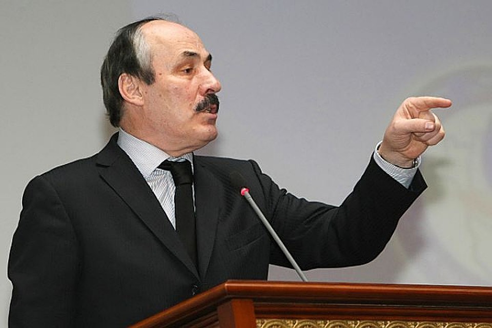 Рамазан Абдулатипов.