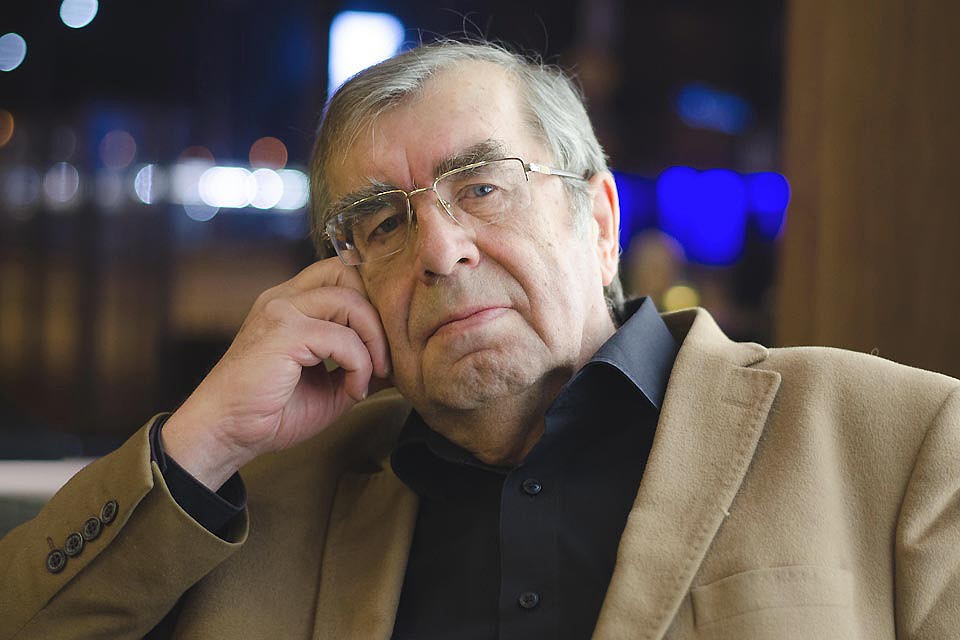 Главный редактор журнала «Знамя» Сергей Чупринин.