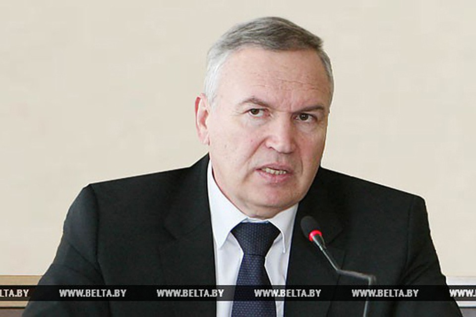 Экс-министр торговли Чеканов вышел на свободу. ФОТО: БелТА