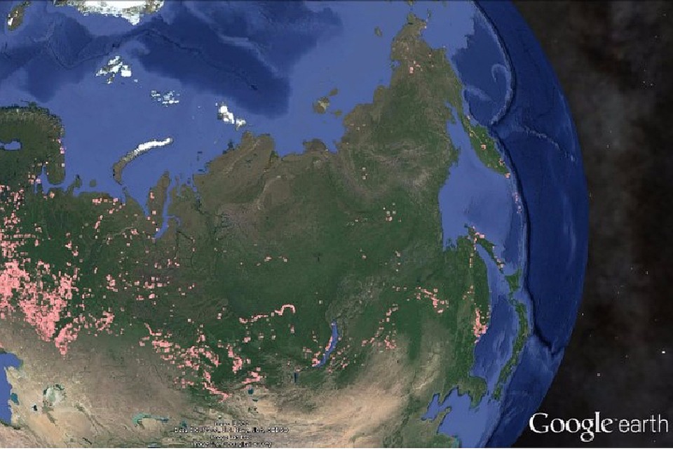 Археологические памятники России в мировом масштабе.