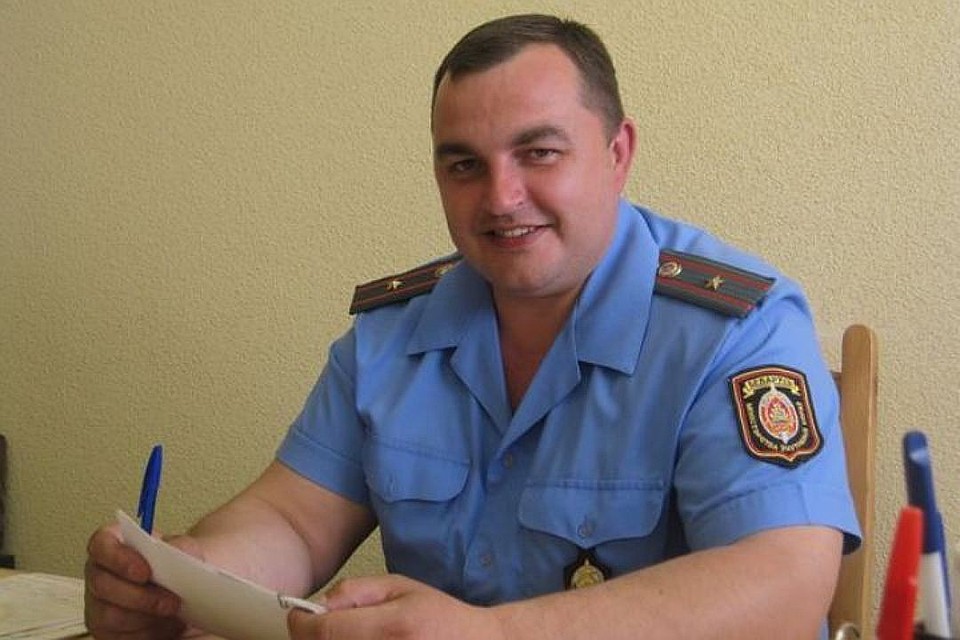Прокурор выдал санкцию на арест пьяного руководителя Барановичской ГАИ.