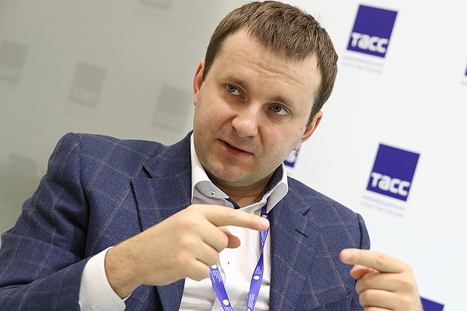 Максим Орешкин. ФОТО Александр Рюмин/ТАСС