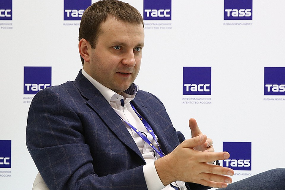 Максим Орешкин – типичный «золотой мальчик» в самом лучшем смысле этого слова. У него головокружительная карьера. ФОТО Александр Рюмин/ТАСС