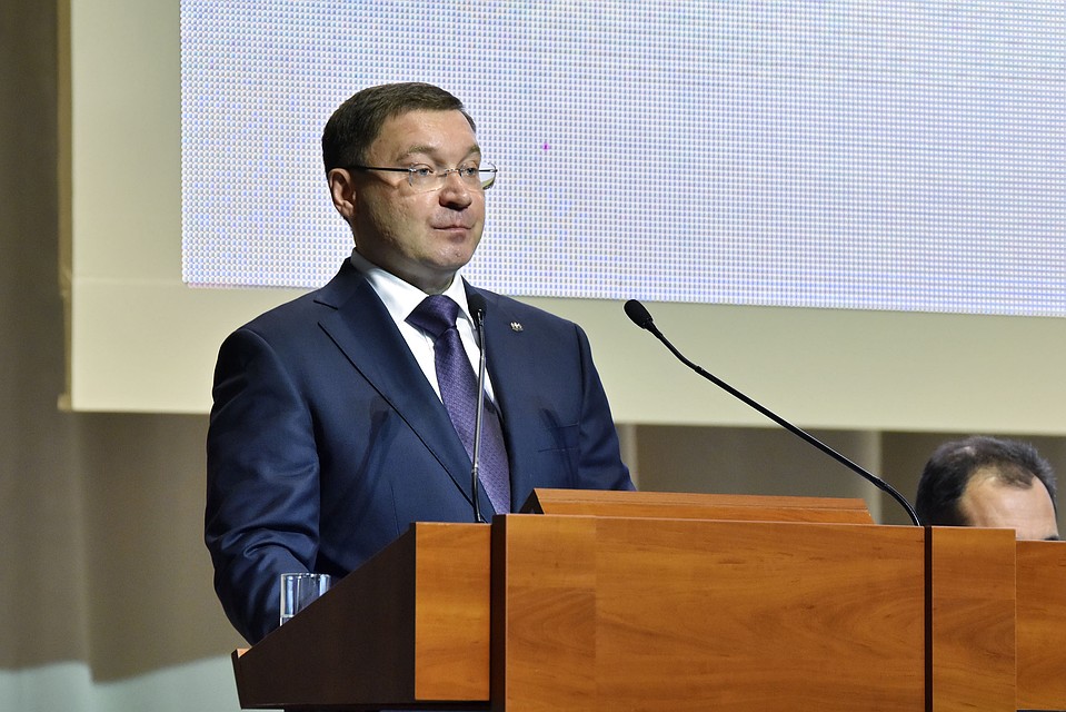 Губернатор Тюменской области Владимир Якушев. Фото: admtyumen.ru.