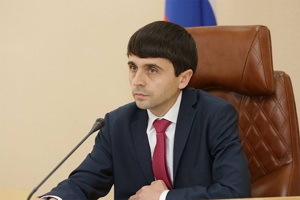 Депутат Государственной Думы VII созыва Руслан Бальбек Фото: rk.gov.ru