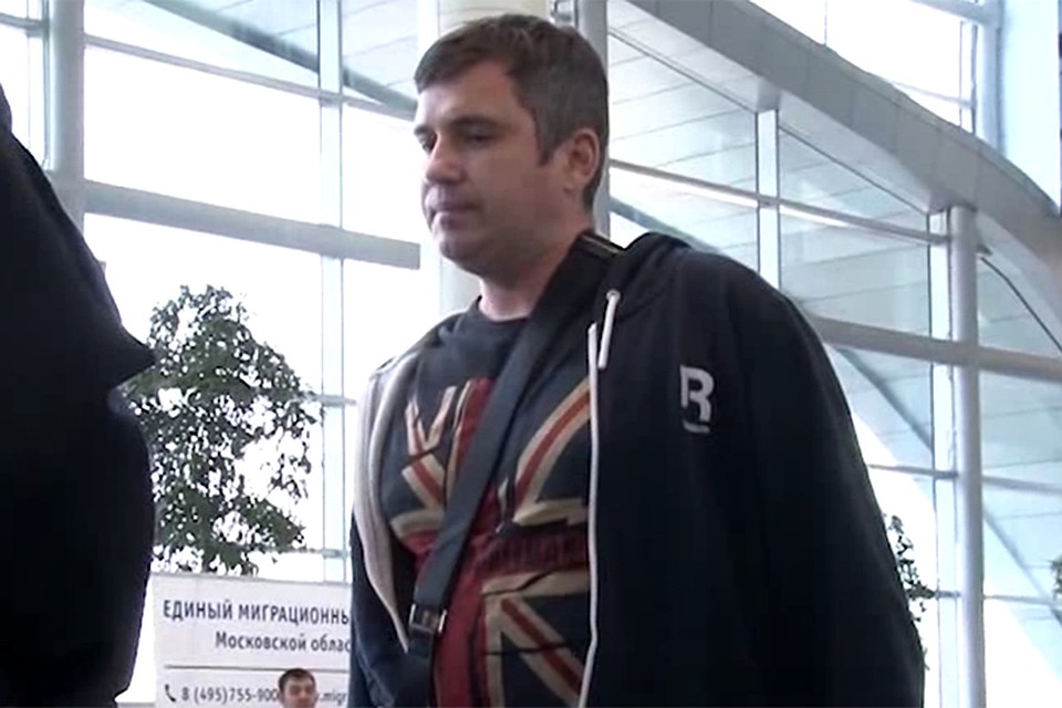Подозреваемого взяли прямо в здании аэропорта "Домодедово"