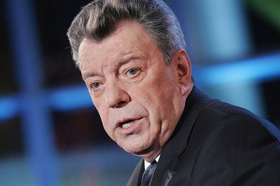 Советский и российский актер театра и кино Вячеслав Шалевич