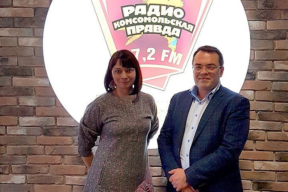 Директор департамента маркетинга МГТС Максим Гарусев в гостях у Екатерины Шевцовой на Радио «Комсомольская правда»