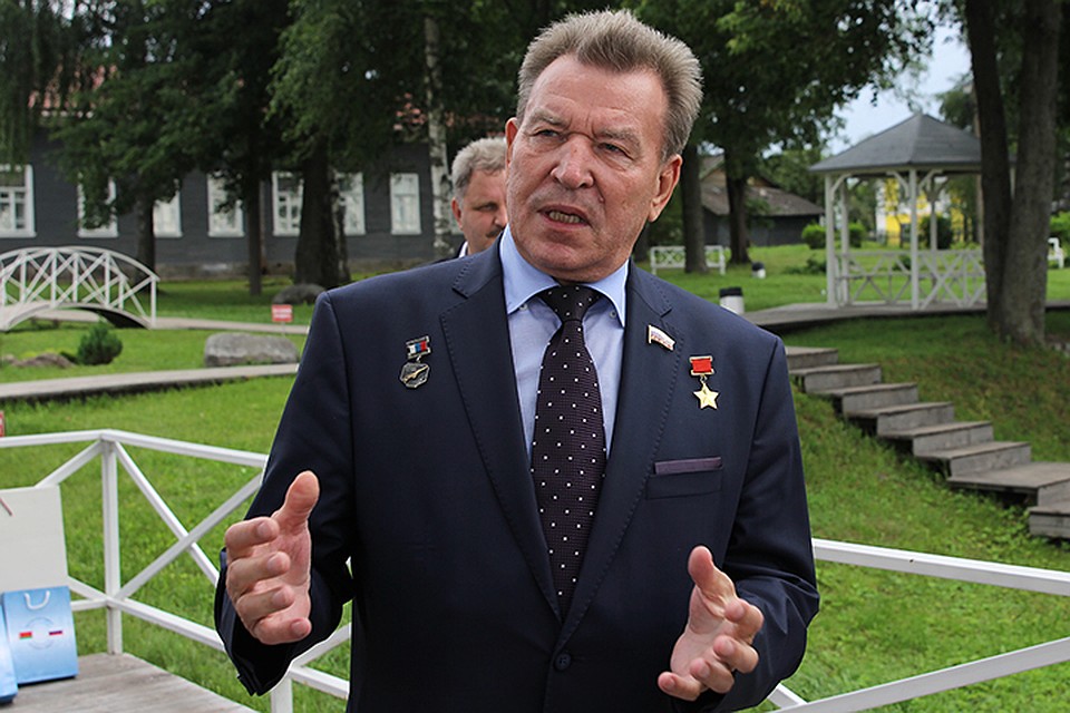 Экс-командующий фронтовой авиацией ВВС России, генерал-полковник Николай Антошкин