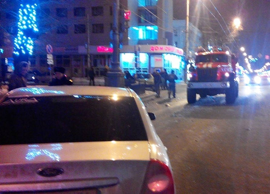 К счастью, никто серьезно не пострадал