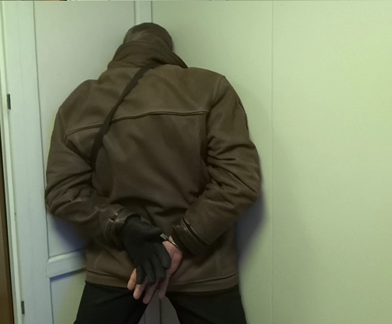 Мужчина задержан.