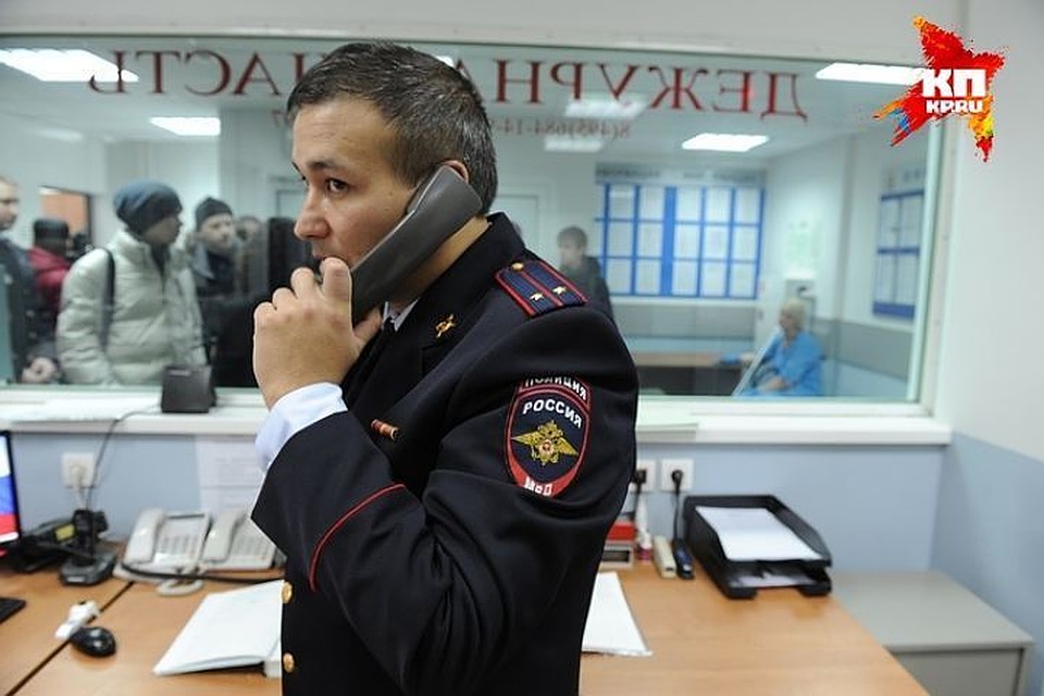Полиция быстро вычислила подозреваемого