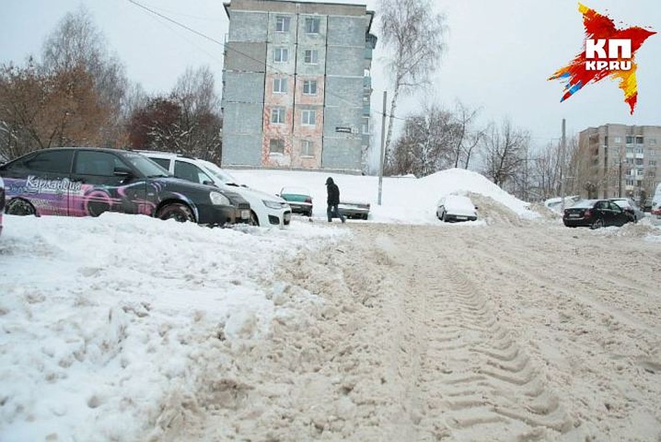 Куда жаловаться ижевчанам на снег