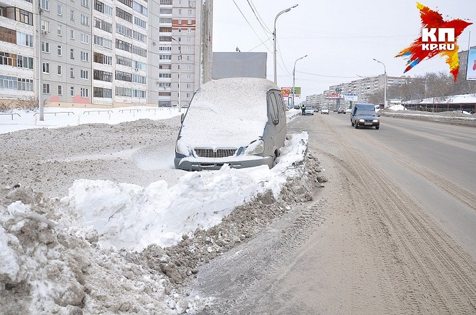 В Ижевске временно запретят стоянку автомобилей на некоторых улицах