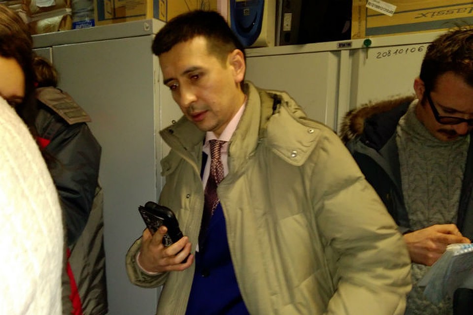 Суд над Дмитрием Угаем прошел мировом суде Центрального района