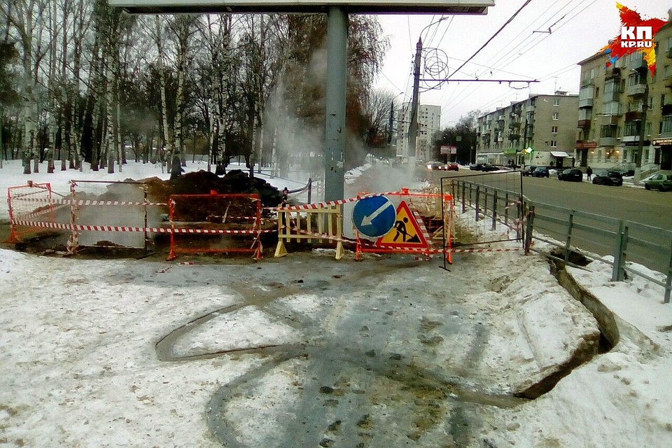 Куклы остались без отопления в Твери.