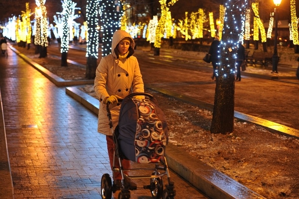 Новогодние огоньки погаснут на этой неделе.