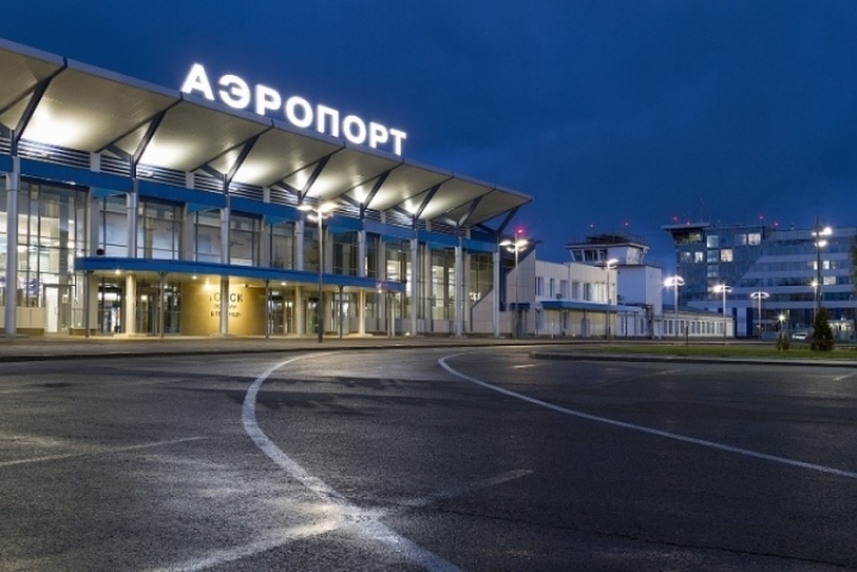 В томском аэропорту вырос пассажиропоток. Фото: сайт Аэропорта Томска.