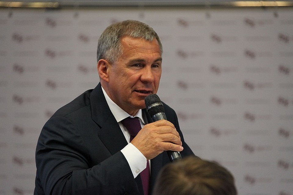 Фото: пресс-служба президента РТ
